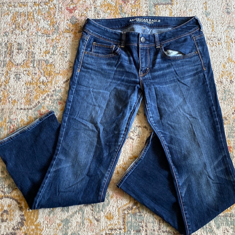 American Eagle kick boot jeans
